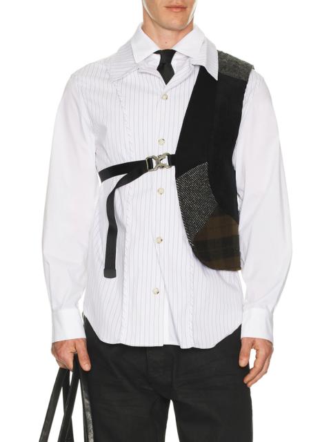 Andersson Bell Patchwork One Arm Vest
