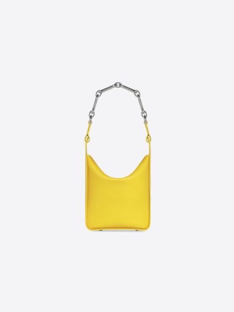 BALENCIAGA Women's Tool 2.0 Small North-south Chain Tote Bag in Yellow
