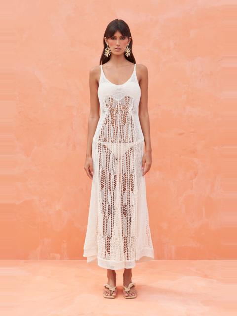 Cult Gaia VICKIE CROCHET COVERUP