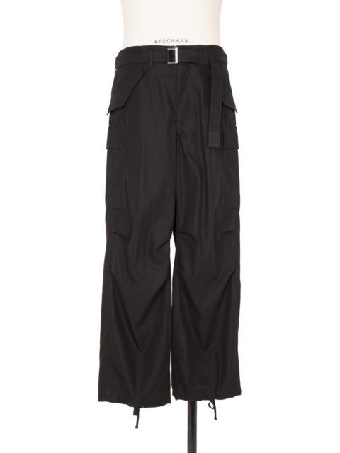 sacai Cotton Twill Pants