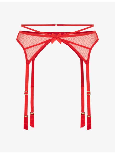 Agent Provocateur Nicki Tulle Suspenders