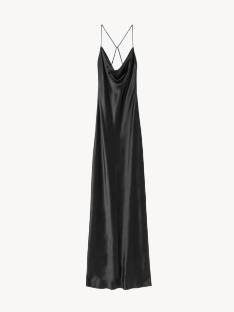 NILI LOTAN MARIANNE SILK GOWN