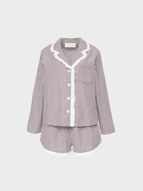 LOEFFLER RANDALL Della Pajama Set