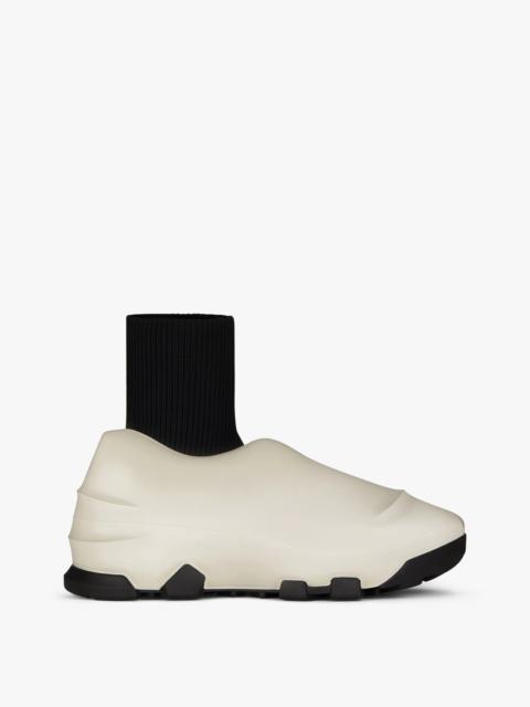 Givenchy MONUMENTAL MALLOW HYBRID SHOES IN RUBBER AND MESH 