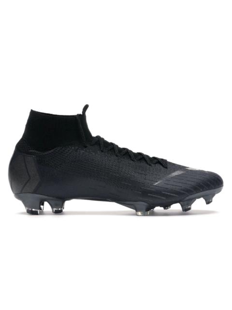 Nike Nike Mercurial Superfly 360 Elite FG Triple Black