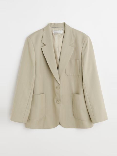 Our Legacy Clasp Blazer Lucid Pistachio Rural Wool
