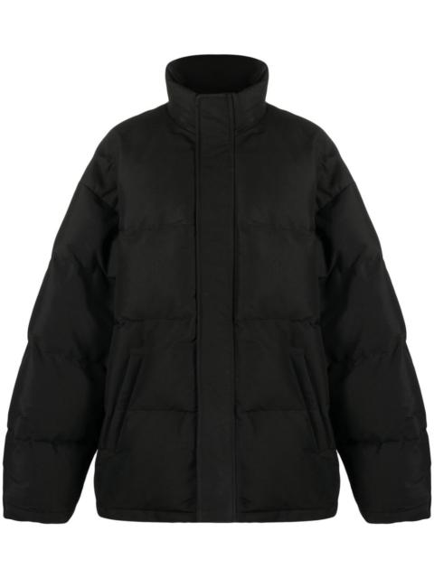 BALENCIAGA zip-up padded jacket
