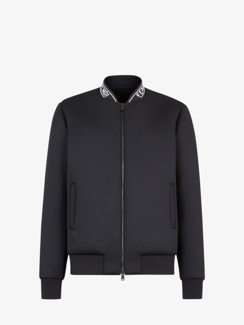 FENDI Black tech fabric jacket