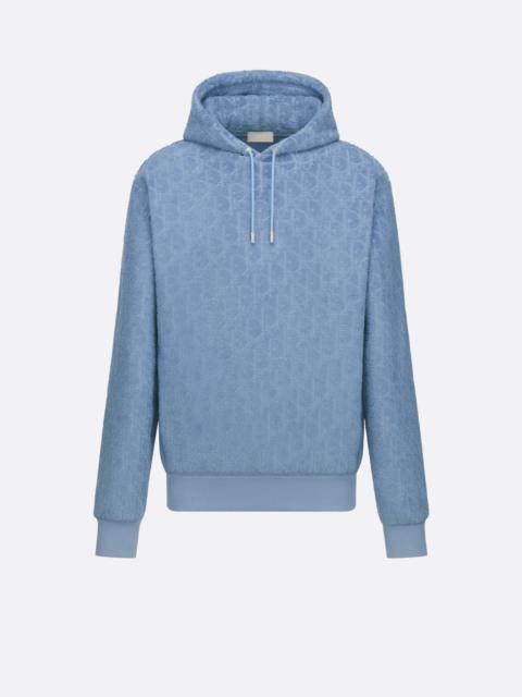 Dior Oblique Relaxed-Fit Hooded Sweatshirt