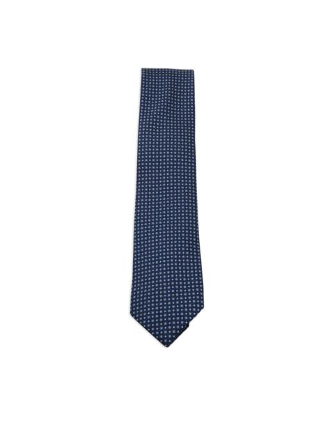 ZEGNA geometric-pattern tie