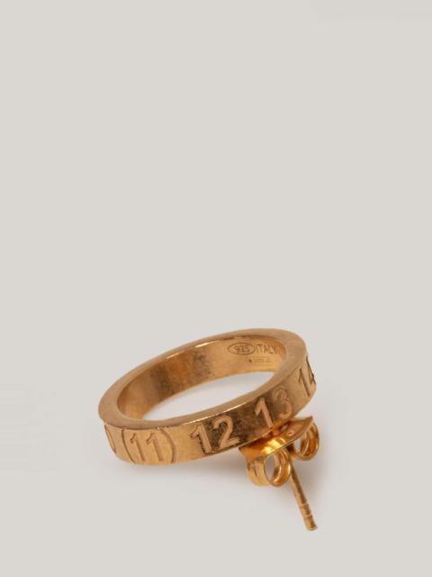 Maison Margiela Numbe Earring