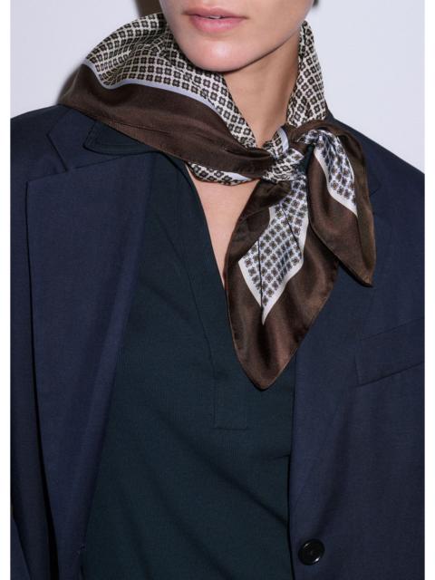ME+EM Geometric Scarf