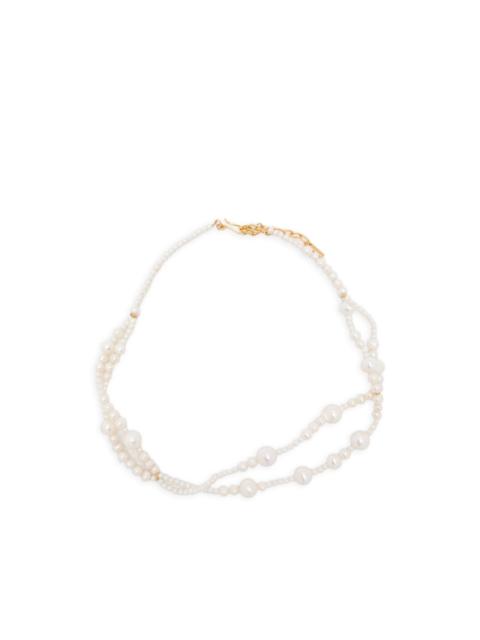 Completedworks pearl necklaces