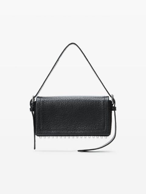 Alexander Wang Black Ricco Slim Flap Bag