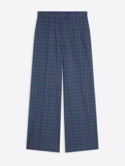 Dries Van Noten WIDE LEG COTTON PANTS