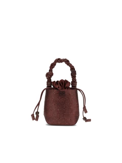 mini Bou embellished bucket bag