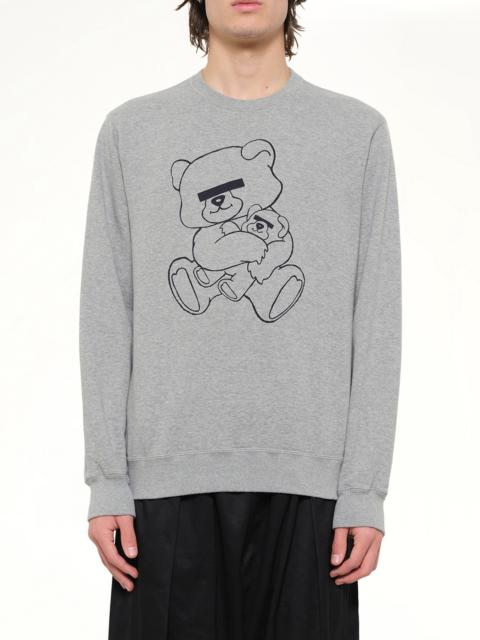 UNDERCOVER Teddy Sweatshirt in Grey