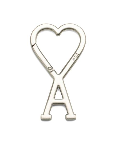 AMI Paris Ami de Coeur logo keyring