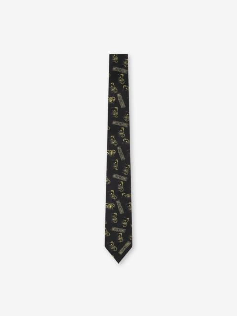 Moschino SHADED TEDDY BEAR TIE