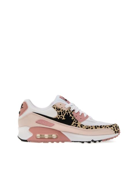 Nike Air Max 90 leopard print trainers