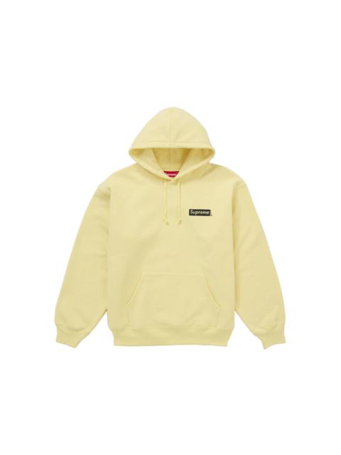 Supreme Supreme President Hooded Sweatshirt Yellow