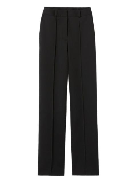 Claudie Pierlot pleated straight trousers