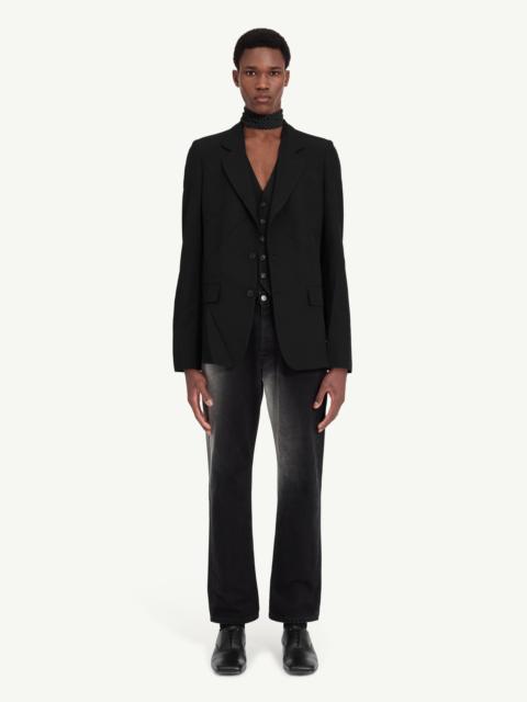 MM6 Maison Margiela Wool blend suit jacket