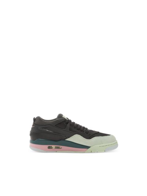 Jordan Air Jordan 4 lace-up leather sneakers