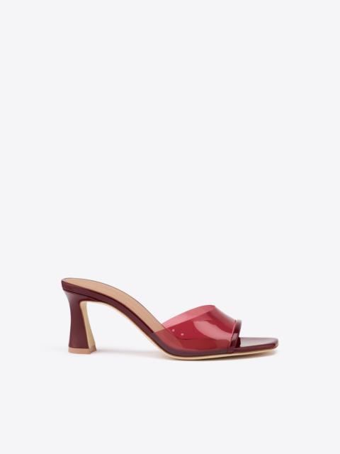 MALONE SOULIERS Roxanne 70 Red Patent Leather Sandals