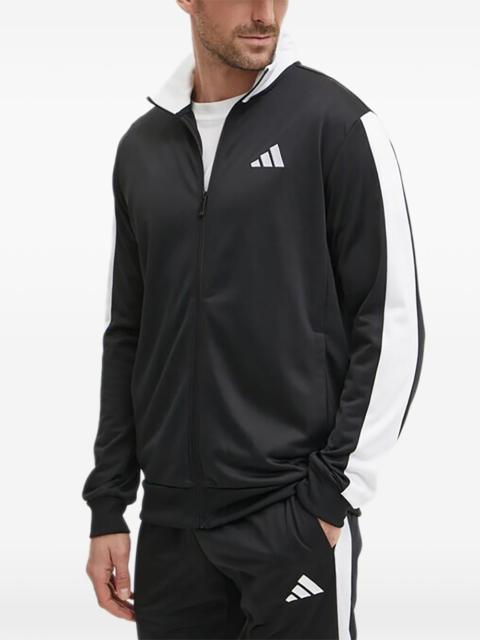 adidas stripe-logo tracksuit