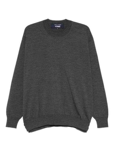 Comme des Garçons Homme wool jumper