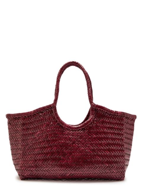 Dragon Diffusion Nantucket Big Woven Leather Tote bag