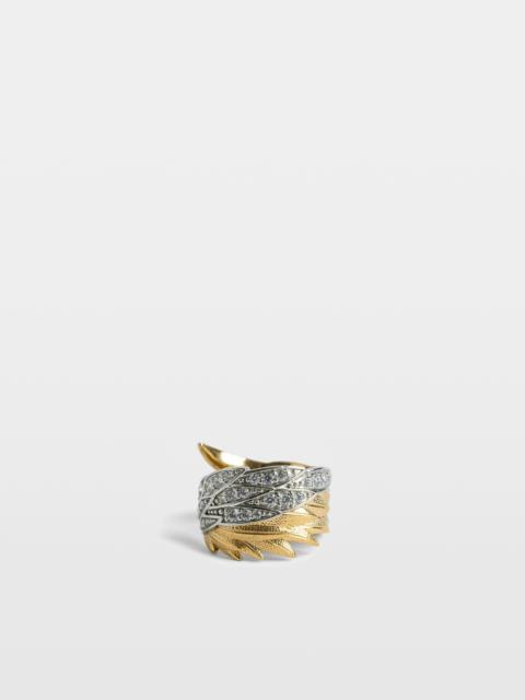 Zadig & Voltaire Rock Feather Ring