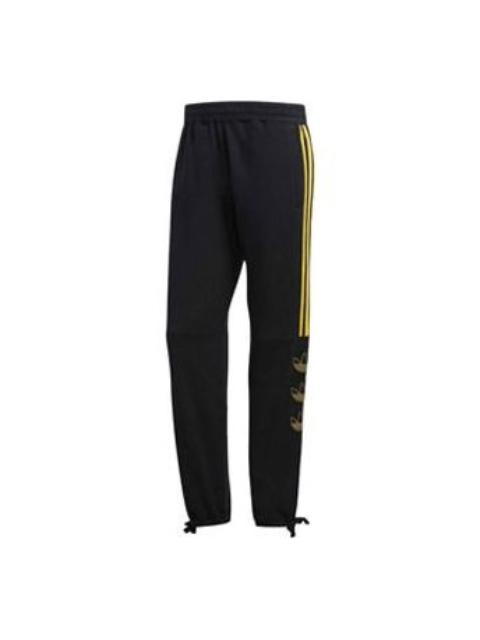 adidas originals FT Sweatpant Black/Yellow DZ9065