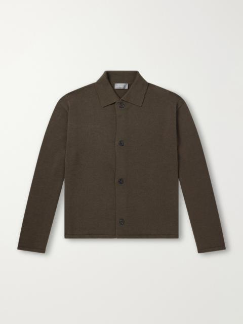 MARGARET HOWELL Merino Wool Cardigan