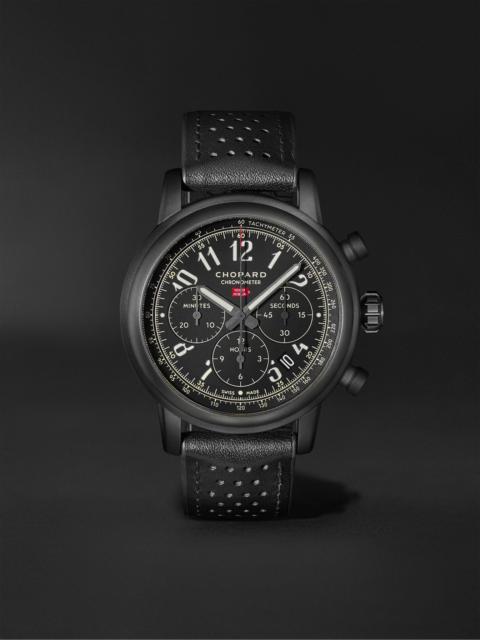Chopard Mille Miglia 2020 Race Edition Limited Edition Automatic Chronograph 42mm Stainless Steel and Leathe