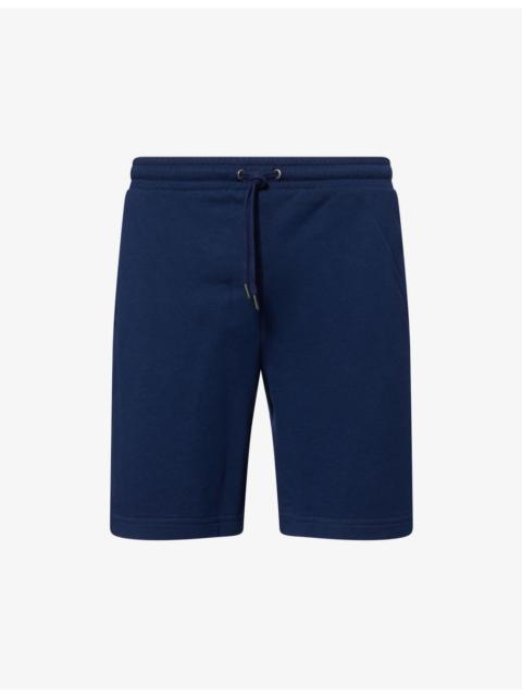 Derek Rose Quinn 1 Straight-Leg Cotton-Blend Drawstring Shorts