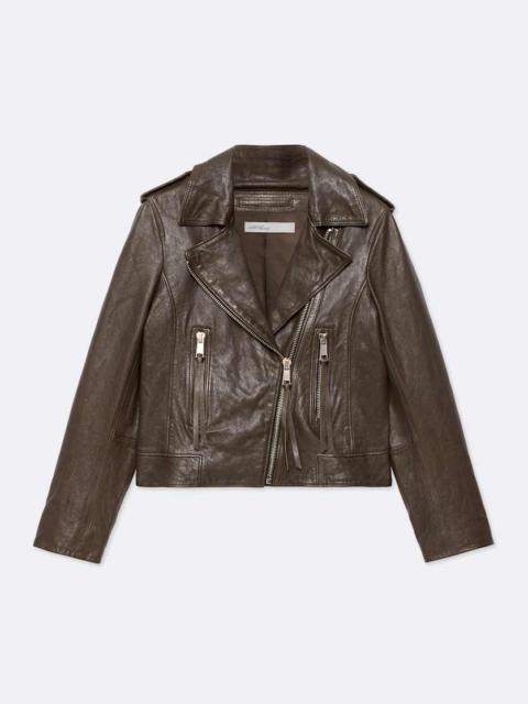 ALLSAINTS ERRIE LEATHER BIKER JACKET