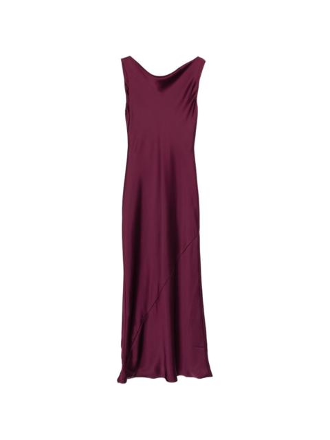 NORMA KAMALI cowl-neck maxi dress