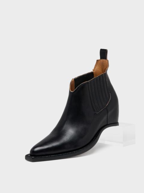 Maison Margiela Heel-less Western Chelsea Boots