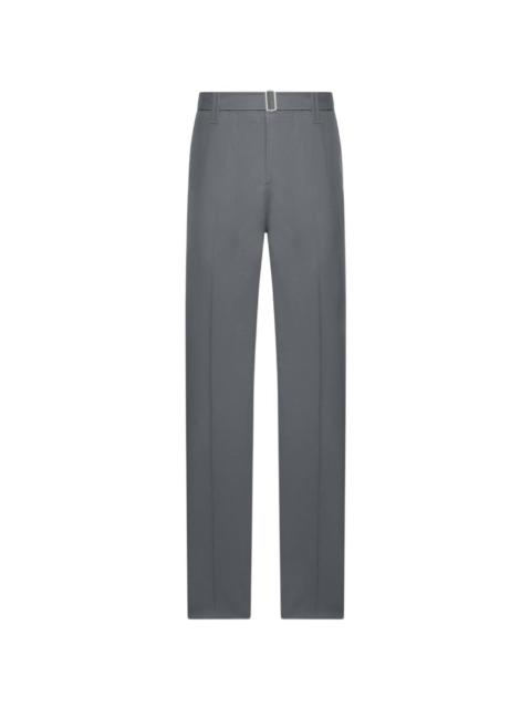 LARDINI belted trousers
