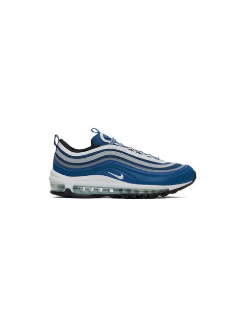 Blue Air Max 97 Sneakers