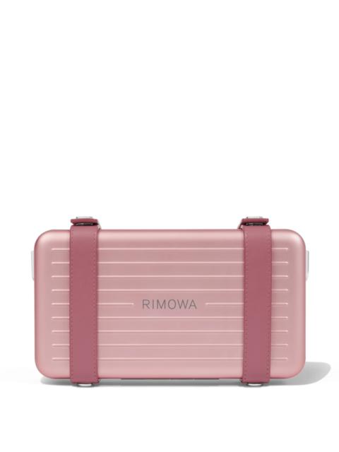 RIMOWA Personal Aluminum Cross-Body Bag