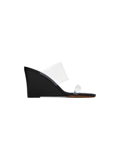 MARYAM NASSIR ZADEH Black Olympia Heeled Sandals