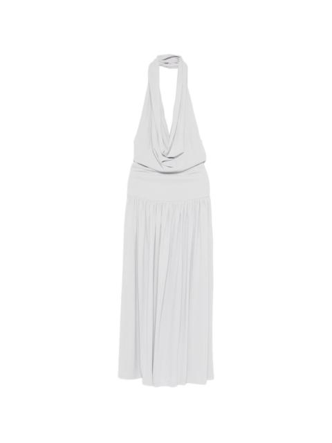 AYA MUSE Spoe pleated midi dress