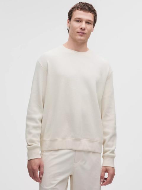 lululemon Cotton-Blend Waffle-Knit Long Sleeve