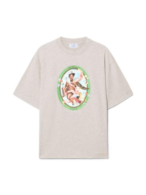 Off-White Gray Fresco T-shirt