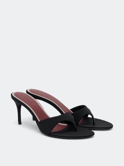 MAGDA BUTRYM Satin thong sandals