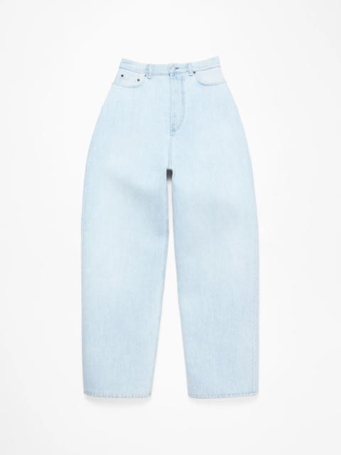 Acne Studios Denim trousers - Light blue