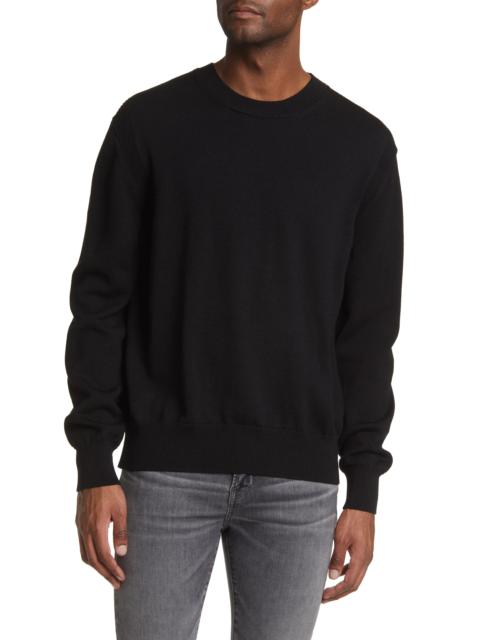 FRAME Oversize Merino Wool Sweater